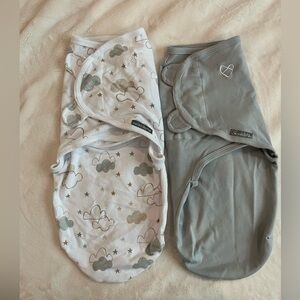 Swaddle Me 0-3 Months Set of 2